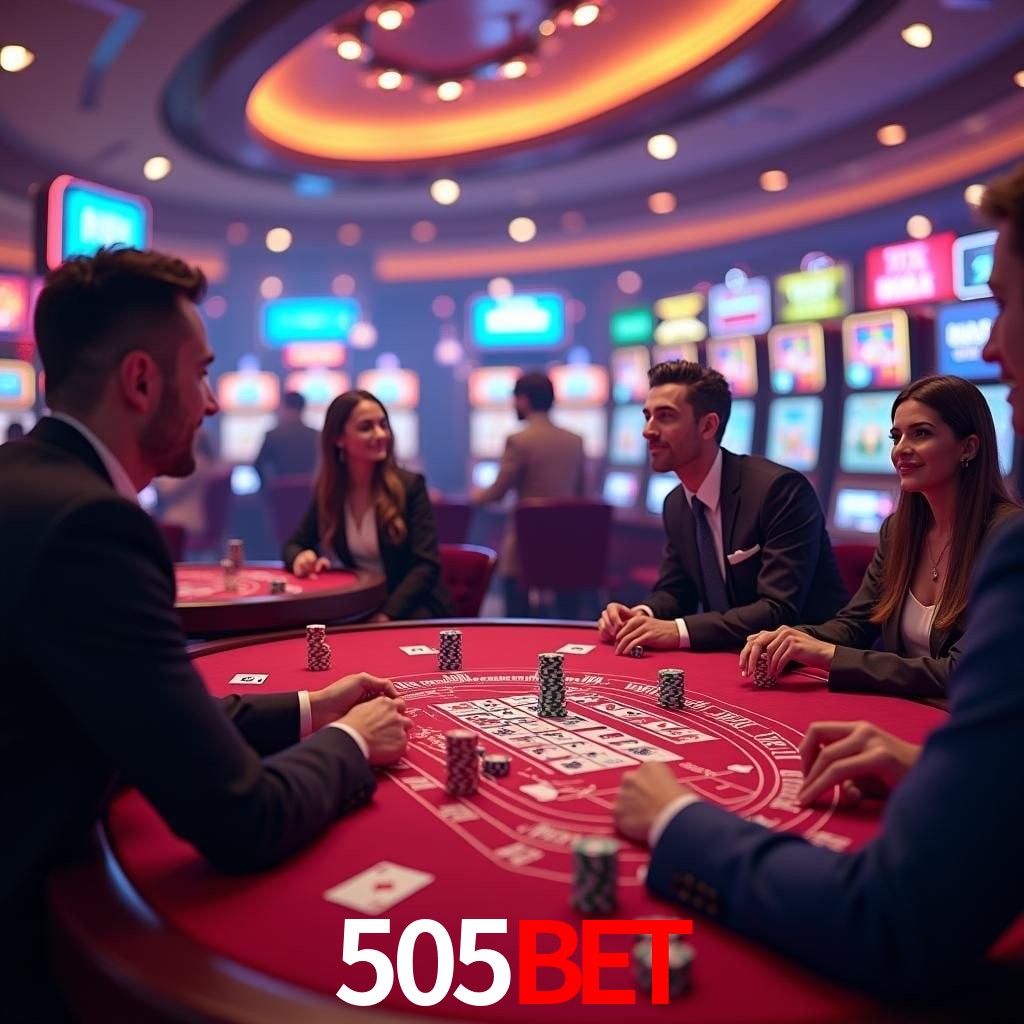 Mesa de Blackjack 505bet