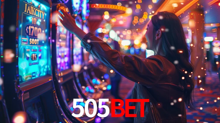 Sinta a adrenalina dos jogos de cassino com 505bet