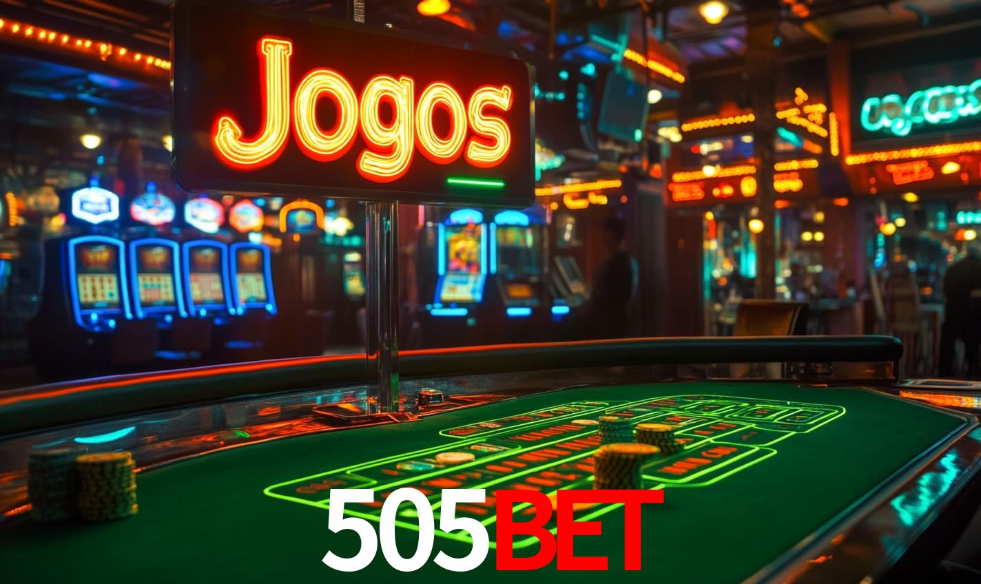 Design Responsivo 505bet